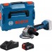 BOSCH GWS 18V-8 PROFESSIONAL Akumulátorová uhlová brúska, 1x 5,0 Ah, L-BOXX 136 06019N9005